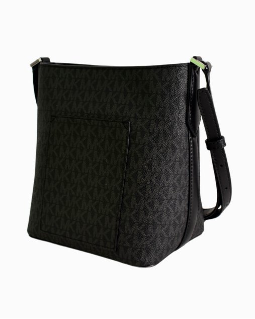 Bolsa Michael Kors Original Monograma Preta Feminina